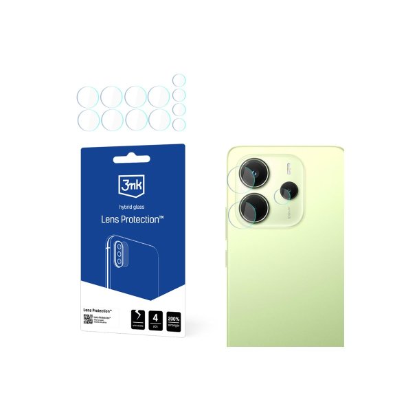 3mk Lens Protection kameraglas til Xiaomi Redmi Note 14 4G