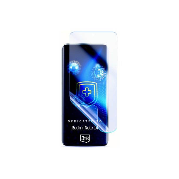 3mk SilverProtection+ beskyttelsesfilm til Xiaomi Redmi Note 14 4G
