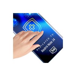 3mk SilverProtection+ beskyttelsesfilm til Xiaomi Redmi Note 14 4G