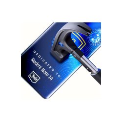 3mk SilverProtection+ beskyttelsesfilm til Xiaomi Redmi Note 14 4G