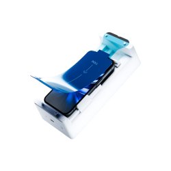 3mk Expert Glass Protection&trade; h�rdet glas med monteringsramme til iPhone 16e / 17e