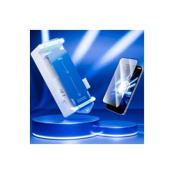 3mk Expert Glass Protection&trade; h�rdet glas med monteringsramme til iPhone 16e / 17e