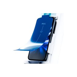 3mk Expert Glass Protection&trade; h�rdet glas med monteringsramme til iPhone 16e / 17e
