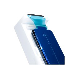 3mk Expert Glass Protection&trade; h�rdet glas med monteringsramme til iPhone 16e / 17e
