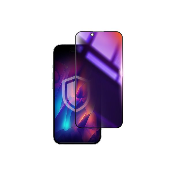3mk Rainbow Privacy h�rdet glas til Apple iPhone 16e