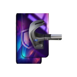 3mk Rainbow Privacy h�rdet glas til Apple iPhone 16e