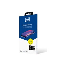 3mk Rainbow Privacy h�rdet glas til Apple iPhone 16e