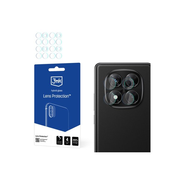 3mk Lens Protection hybridglas til kamera p� Xiaomi Redmi Note 14 Pro 4G