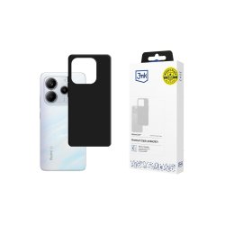 3mk Silicone cover til Xiaomi Redmi Note 14 5G Black