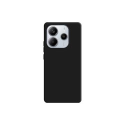 3mk Silicone cover til Xiaomi Redmi Note 14 5G Black