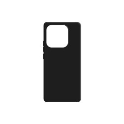 3mk Silicone cover til Xiaomi Redmi Note 14 5G Black