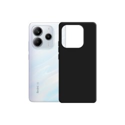3mk Silicone cover til Xiaomi Redmi Note 14 5G Black