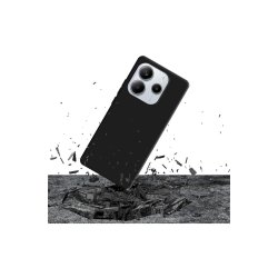3mk Silicone cover til Xiaomi Redmi Note 14 5G Black
