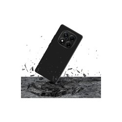3mk Silicone cover til Xiaomi Redmi Note 14 Pro 5G Black