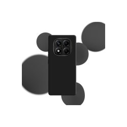 3mk Silicone cover til Xiaomi Redmi Note 14 Pro 5G Black