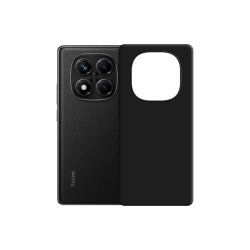 3mk Silicone cover til Xiaomi Redmi Note 14 Pro 5G Black