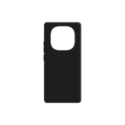 3mk Silicone cover til Xiaomi Redmi Note 14 Pro 5G Black