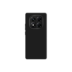 3mk Silicone cover til Xiaomi Redmi Note 14 Pro 5G Black