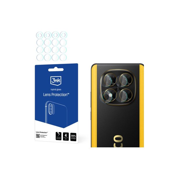 3mk Lens Protection hybridglas til kamera p� Xiaomi Poco X7