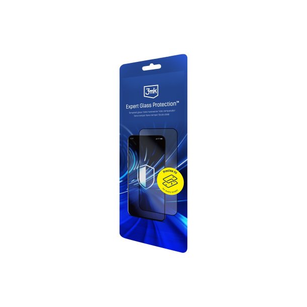 3mk Expert Glass Protection&trade; h�rdet glas med monteringsramme til Samsung Galaxy A26