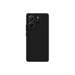 3mk Matt-cover Pro cover til Xiaomi Redmi Note 14 4G Matte Black