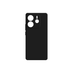 3mk Matt-cover Pro cover til Xiaomi Redmi Note 14 4G Matte Black