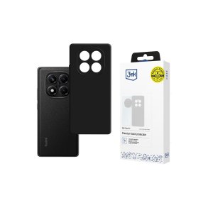 3mk Matt-cover Pro cover til Xiaomi Redmi Note 14 Pro 4G Matte Black
