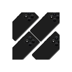 3mk Matt-cover Pro cover til Xiaomi Redmi Note 14 Pro 4G Matte Black