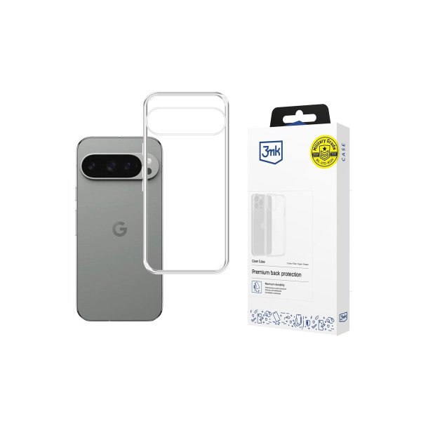 3mk Clear-cover til Google Pixel 10 / Google Pixel 10 Pro Transparent