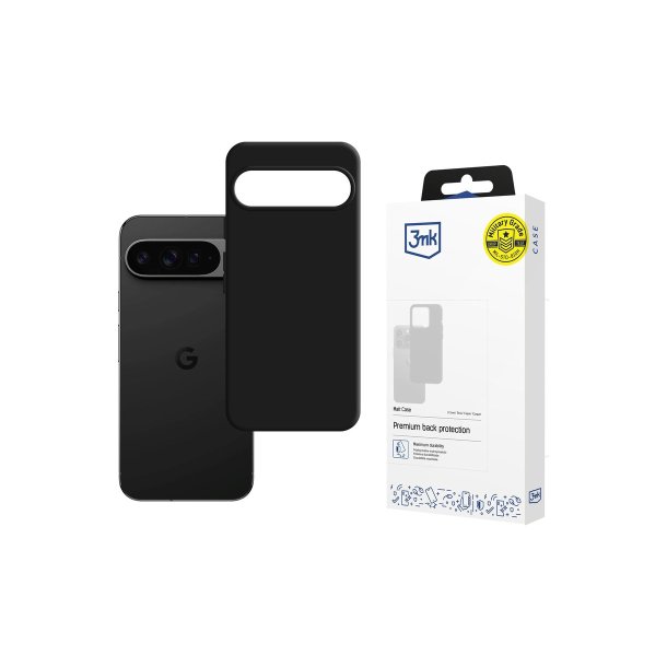 3mk Matt-cover til Google Pixel 10 Pro XL Matte Black