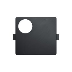 3mk wallet-cover til Xiaomi 15 Ultra Black