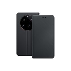 3mk wallet-cover til Xiaomi 15 Ultra Black
