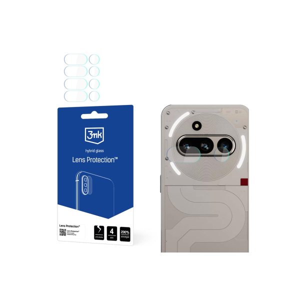 3mk Lens Protection kameraglas til Nothing Phone (3a)