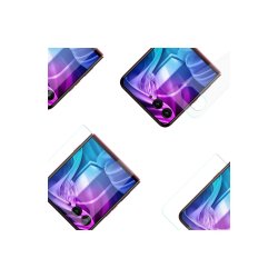 3mk Silky Matt Pro mat film til Motorola Razr 60 Ultra