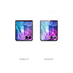 3mk Silky Matt Pro mat film til Motorola Razr 60 Ultra