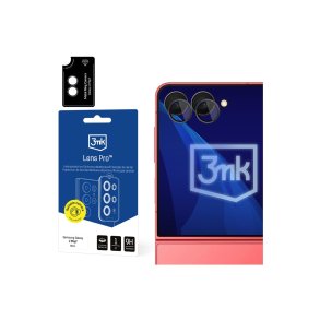 3mk Lens Protection Pro kameraglas til Samsung Galaxy Z Flip 7 Black