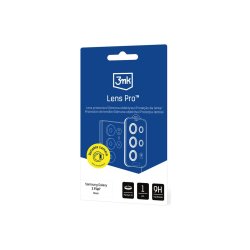 3mk Lens Protection Pro kameraglas til Samsung Galaxy Z Flip 7 Black