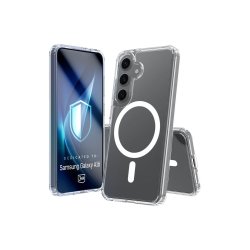 3mk Armor Mag-cover til Samsung Galaxy A16 4G / 5G Transparent