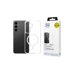 3mk Armor Mag-cover til Samsung Galaxy A16 4G / 5G Transparent
