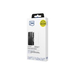 3mk Armor Mag-cover til Samsung Galaxy A16 4G / 5G Transparent