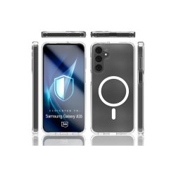 3mk Armor Mag-cover til Samsung Galaxy A16 4G / 5G Transparent