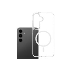 3mk Armor Mag-cover til Samsung Galaxy A16 4G / 5G Transparent