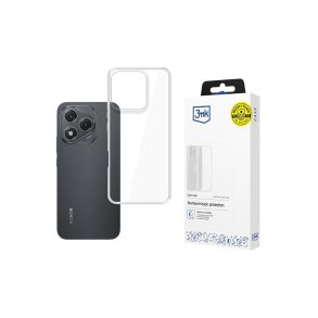 3mk Clear-cover til Honor 400 Lite Transparent