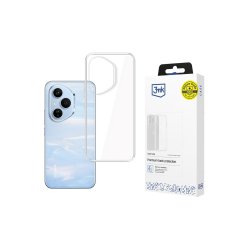 3mk Clear-cover til Honor 400 Pro Transparent