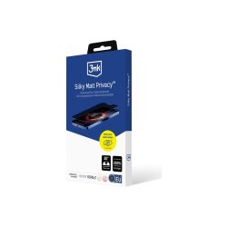 3mk Silky Matt Privacy sk�rmbeskyttelse til Motorola Edge 60 Pro
