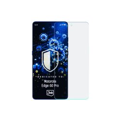 3mk SilverProtection+ beskyttelsesfilm til Motorola Edge 60 Pro