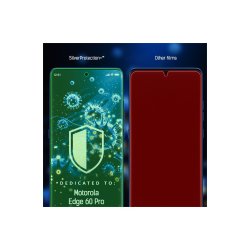 3mk SilverProtection+ beskyttelsesfilm til Motorola Edge 60 Pro