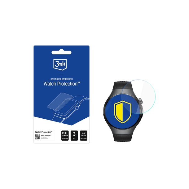 Smartwatch sk�rmbeskyttelse 3mk Watch Protection ARC til Huawei Watch 5 46mm