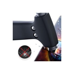3mk Silky Matt Privacy-film til Honor 400 PRO