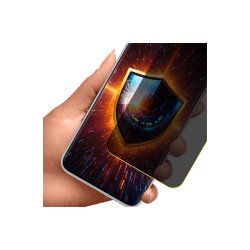 3mk Silky Matt Privacy-film til Honor 400 PRO